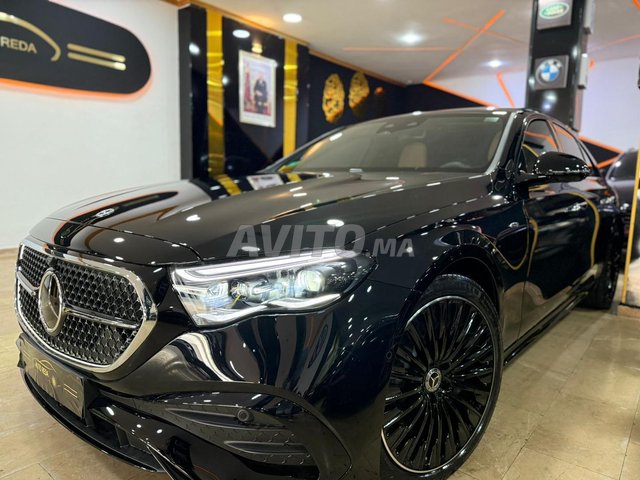 Mercedes-Benz Classe E 300de EQ Hybride