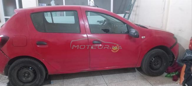 Dacia Sandero Diesel Manuelle 2018 à Casablanca