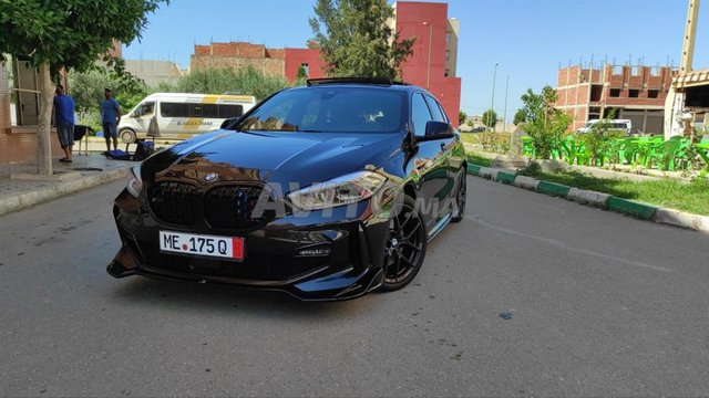BMW série 1 modèle 2020 deouana 2022