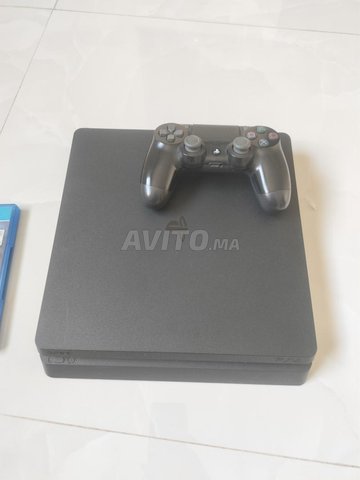 PlayStation 4 slim 2 manette 