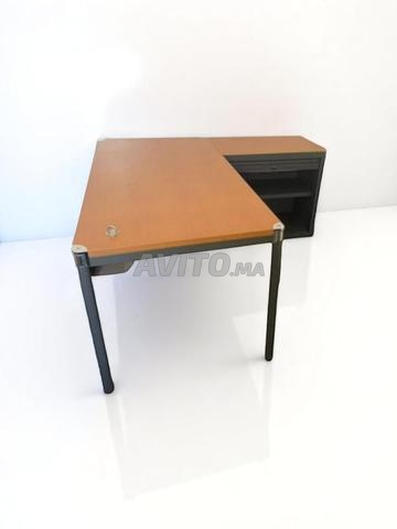 Pack promo bureau droit 160cm avec armoire Dynamobel - 2