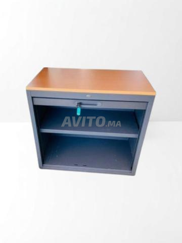 Pack promo bureau droit 160cm avec armoire Dynamobel