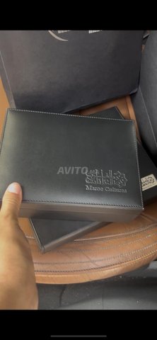 2 cartes avec coffret macaron