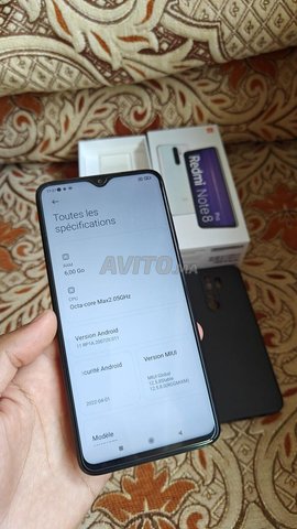 redmi note 8 pro 6/128 go