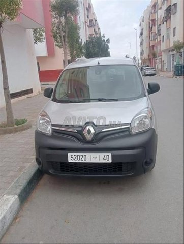 Renault Kangoo Diesel Manuelle 2017 à Rabat