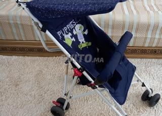poussette enfants 