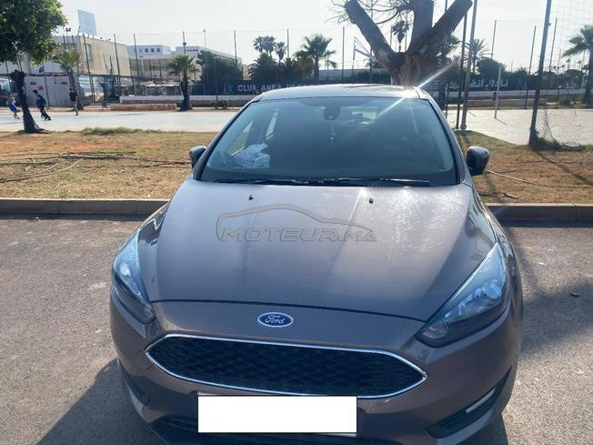 Ford Focus Diesel Manuelle 2017 à Casablanca