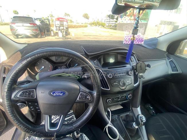 Ford Focus Diesel Manuelle 2017 à Casablanca