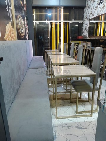 Matériel snack complet