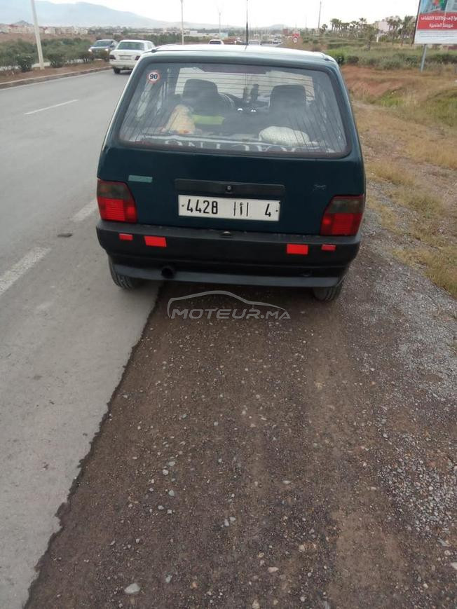 Fiat Uno Essence Manuelle 1996 à Nador