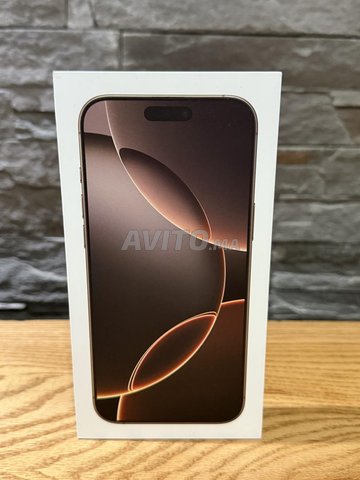 iphone 16 Pro 128Go Désert Titanium importé france