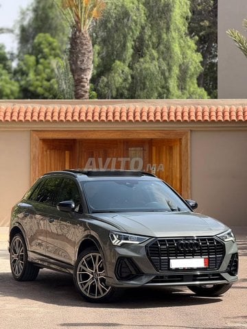 Audi Q3 Diesel Automatique 2021 à Casablanca