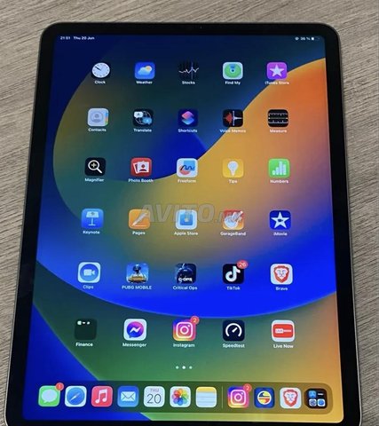 iPad Pro 11” M2 (2023) – 128 Go