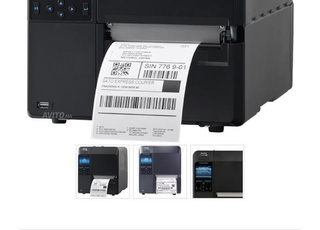 طابعة ساتو Cl4nx الصناعية RFID