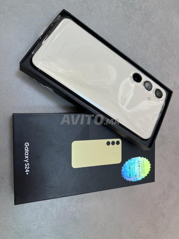 NEUF SAMSUNG S24 PLUS 5G 256GB GOLD / LBI3 F MA7AL