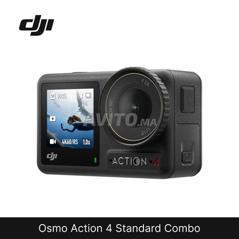 DJI Osmo Action 4 Standard Combo