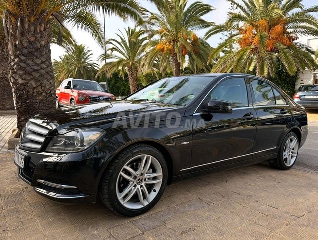 Mercedes C220 Diesel Automatique 2011 à Rabat