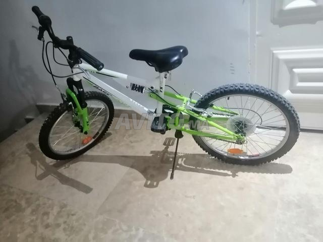 VTT pour enfant de 8a12 ans verte prix négociable 