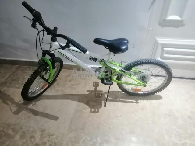 VTT pour enfant de 8a12 ans verte prix négociable  - 2