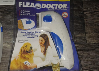 Brosse Nettoyage électrique chien et chat 