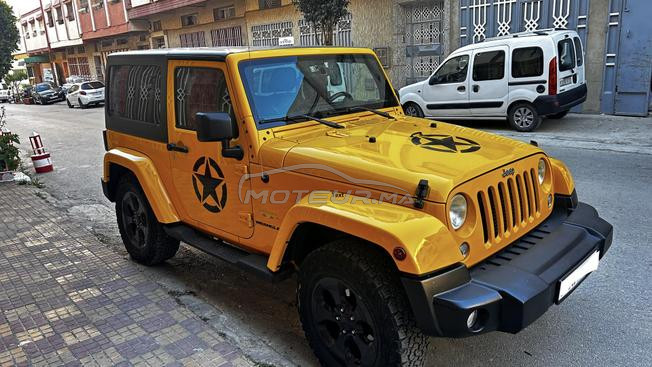 Jeep Wrangler Diesel Automatique 2015 à Tanger