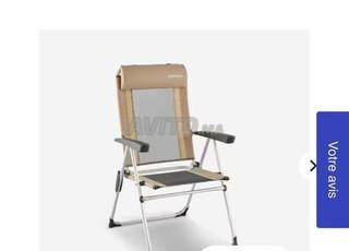 Fauteuil camping pliable 