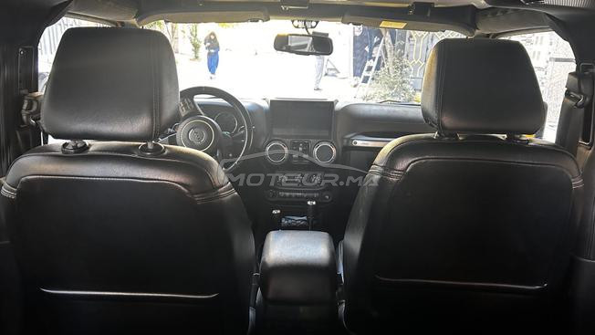 Jeep Wrangler Diesel Automatique 2015 à Tanger