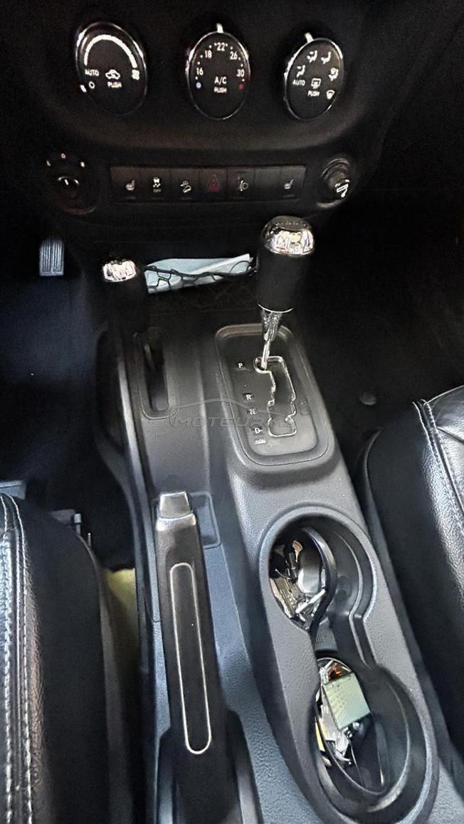 Jeep Wrangler Diesel Automatique 2015 à Tanger