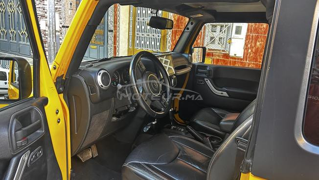 Jeep Wrangler Diesel Automatique 2015 à Tanger