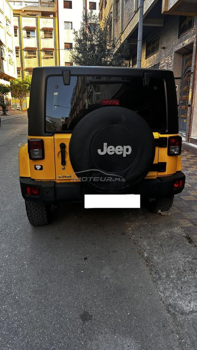 Jeep Wrangler Diesel Automatique 2015 à Tanger