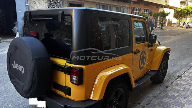 Jeep Wrangler Diesel Automatique 2015 à Tanger