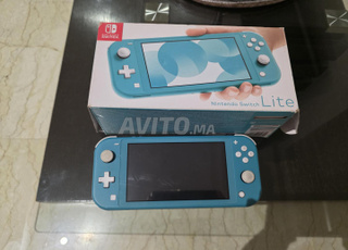Nintendo switch lite turquoise 