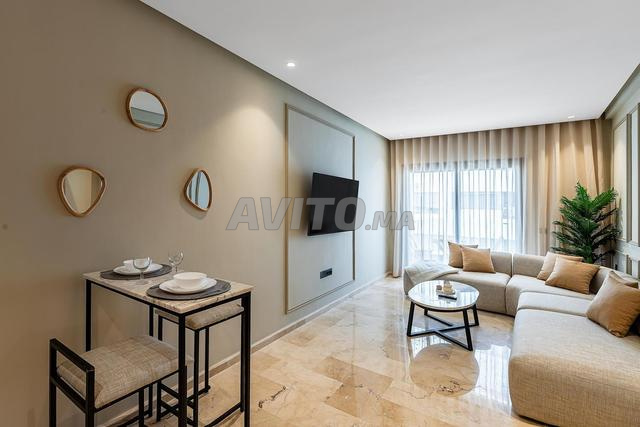 استوديو فاخر للإيجار اليومي في مدينة فرنسا