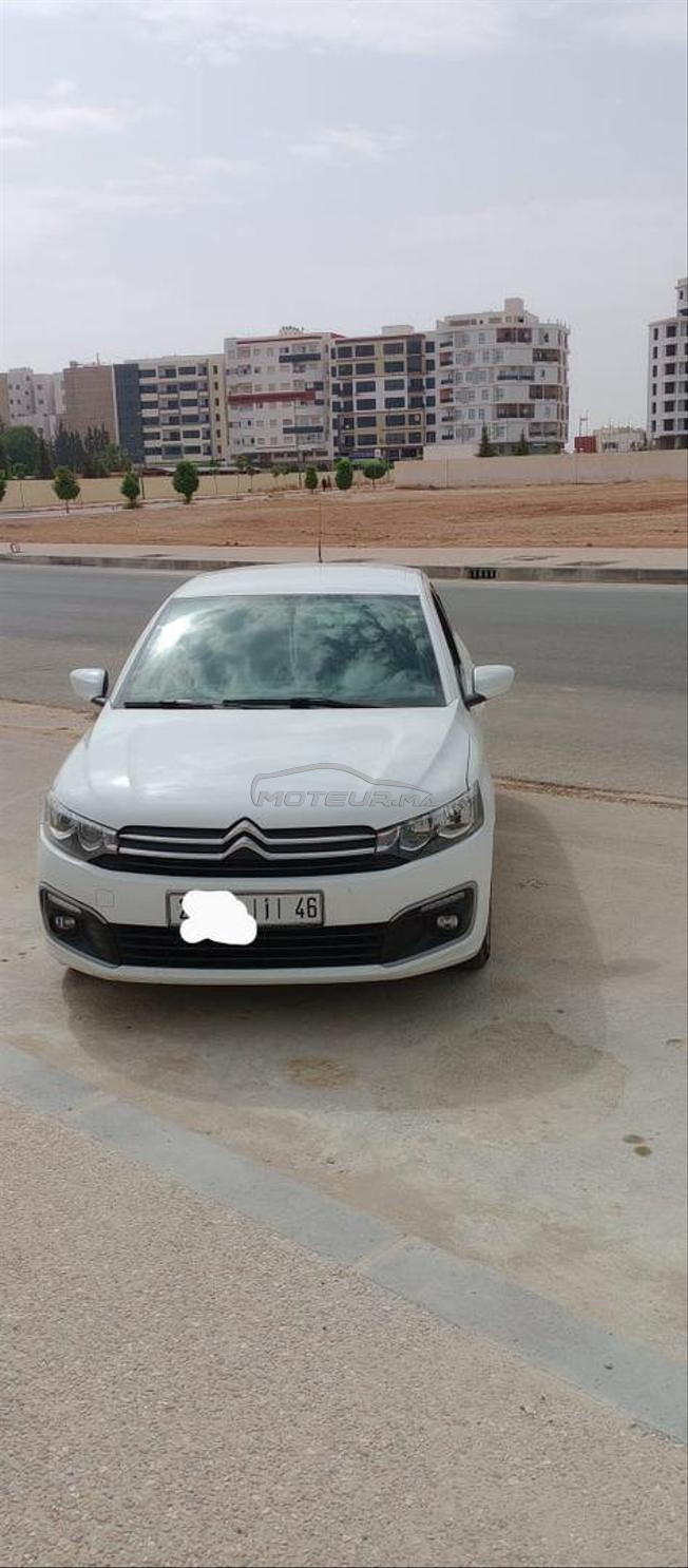 Citroën C-Elysée Diesel Manuelle 2021 à Fès