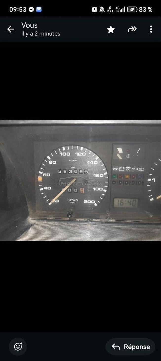 Volkswagen Golf 2 Diesel Manuelle 1988