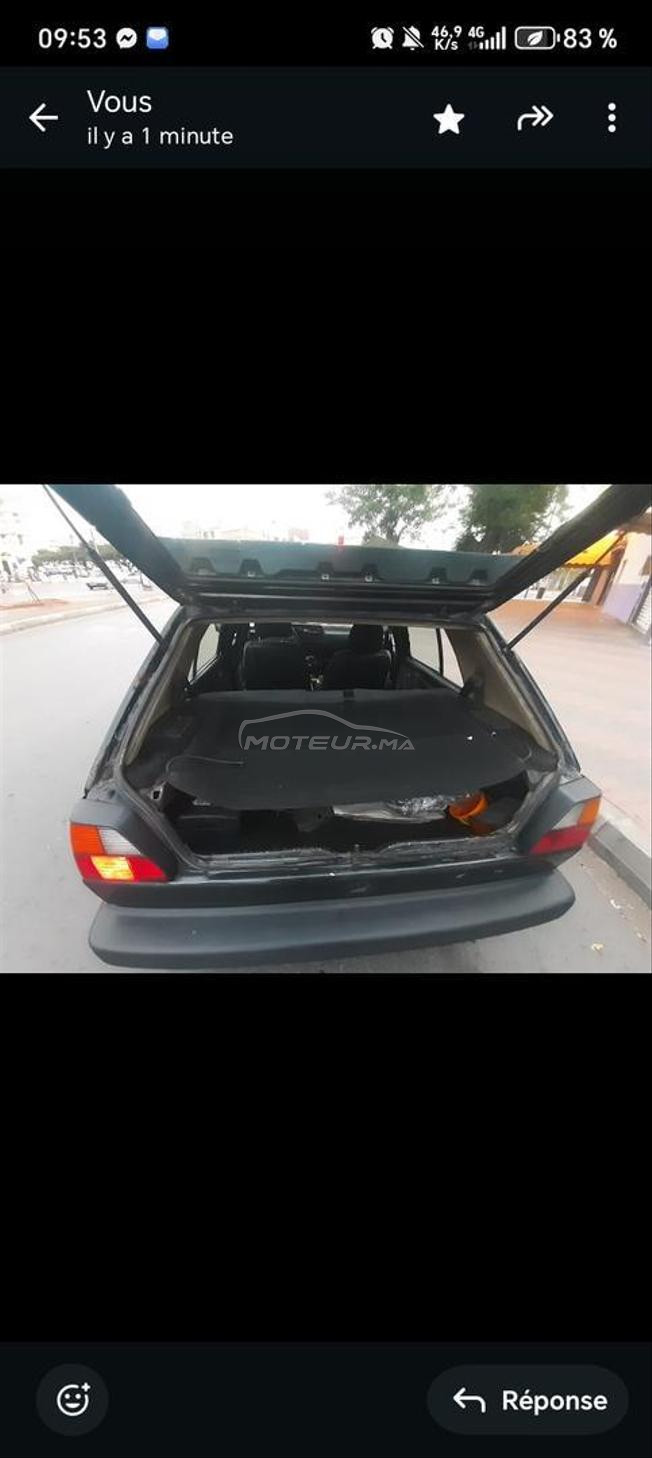 Volkswagen Golf 2 Diesel Manuelle 1988