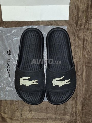 Sandales LACOSTE Noire T37 NEUF
