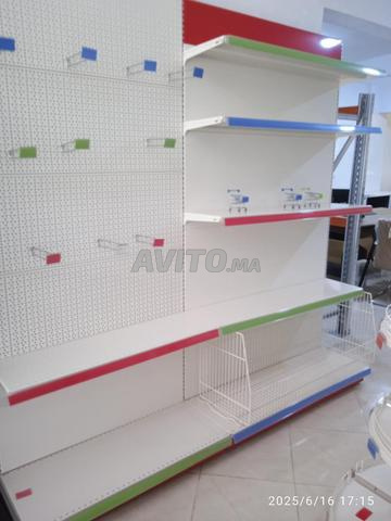 rayonnage supermarket  - 2