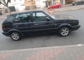 GOLF GTD NOIRE moteur 7awliya SEAT