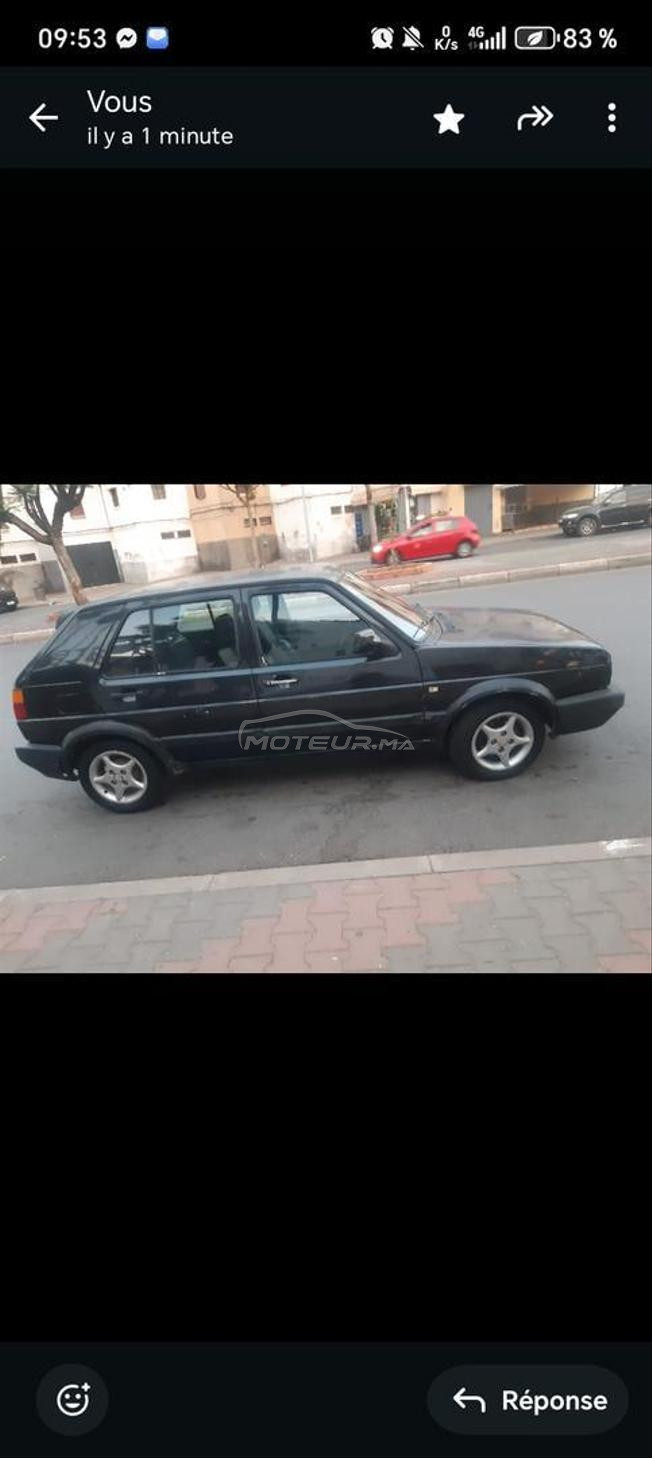 GOLF GTD NOIRE moteur 7awliya SEAT
