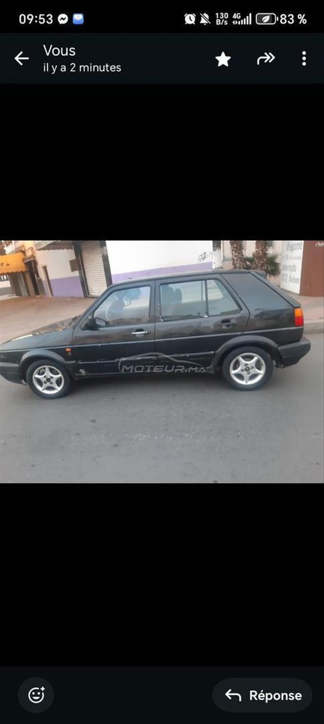 GOLF GTD NOIRE moteur 7awliya SEAT