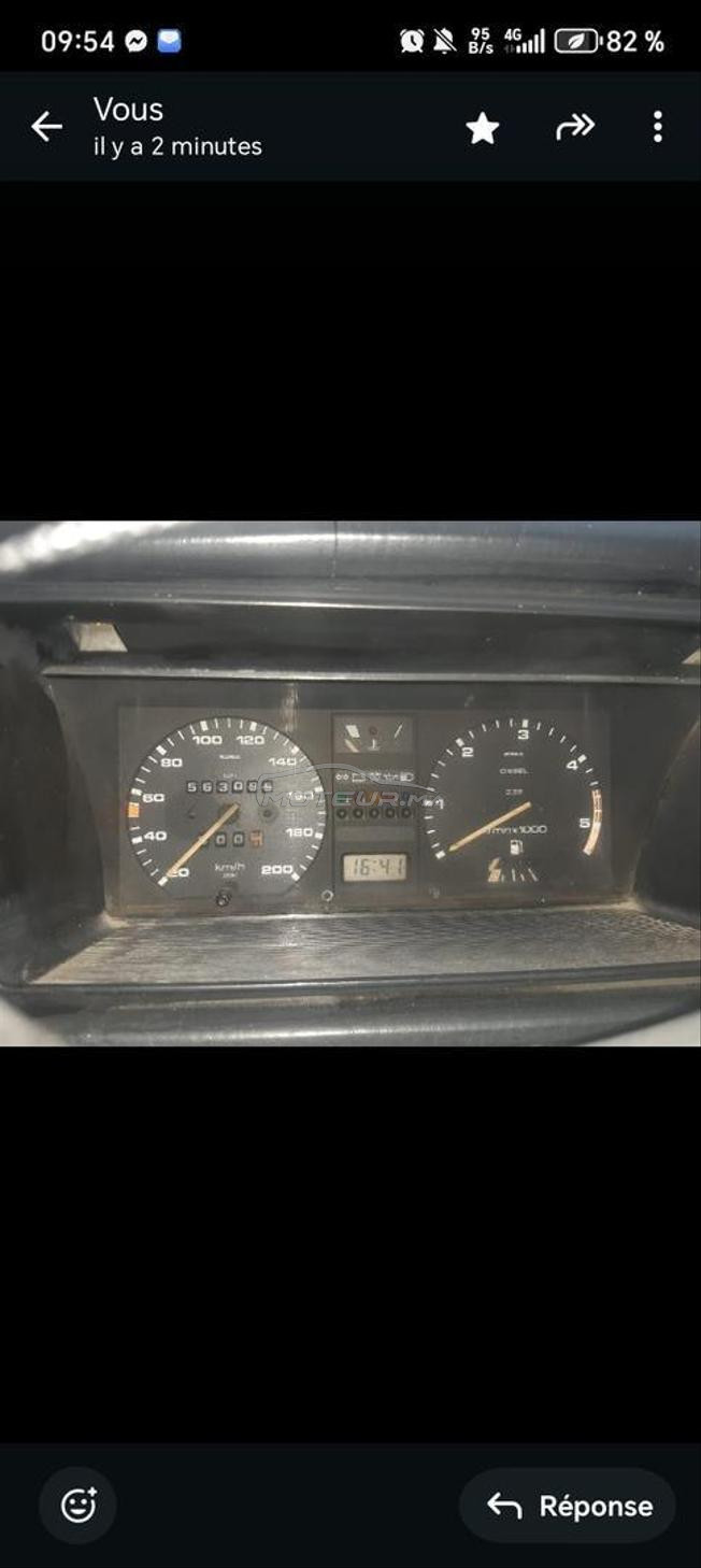 GOLF GTD NOIRE moteur 7awliya SEAT