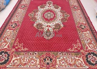 tapis à motif oriental