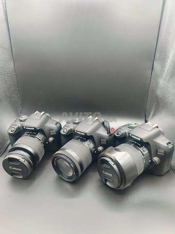 Canon 2000d avec 18 55 image stabilisateur