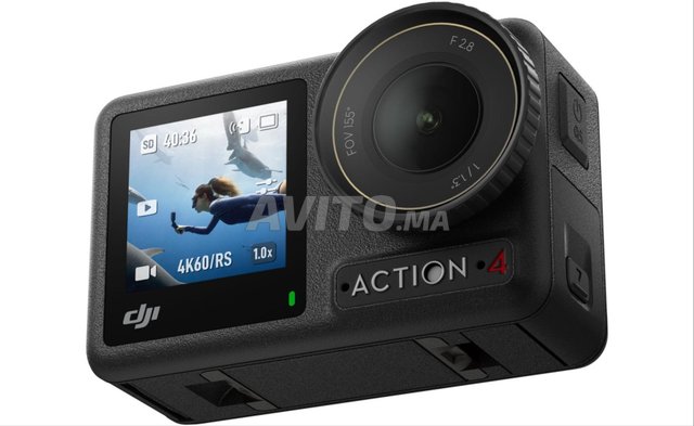DJI Osmo Action 4 Standard Combo, 4K/120fps