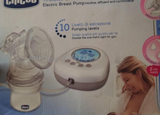 CHICCO TIRE LAIT POUR BEBE 