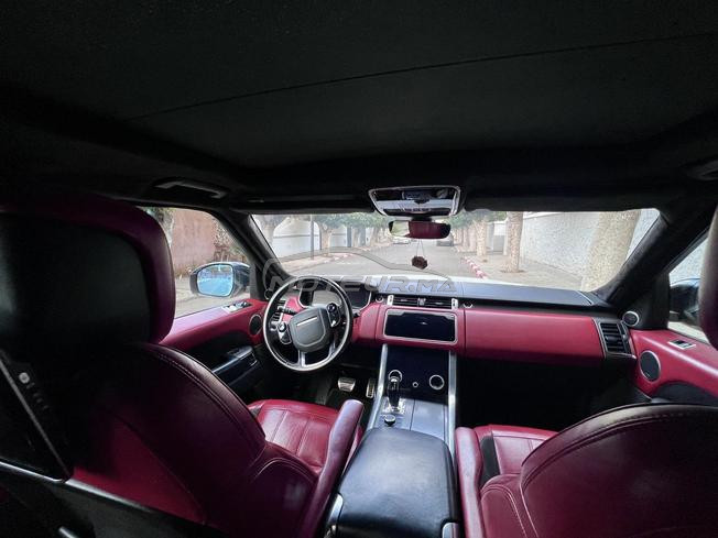 Range rover sport autobiographie 