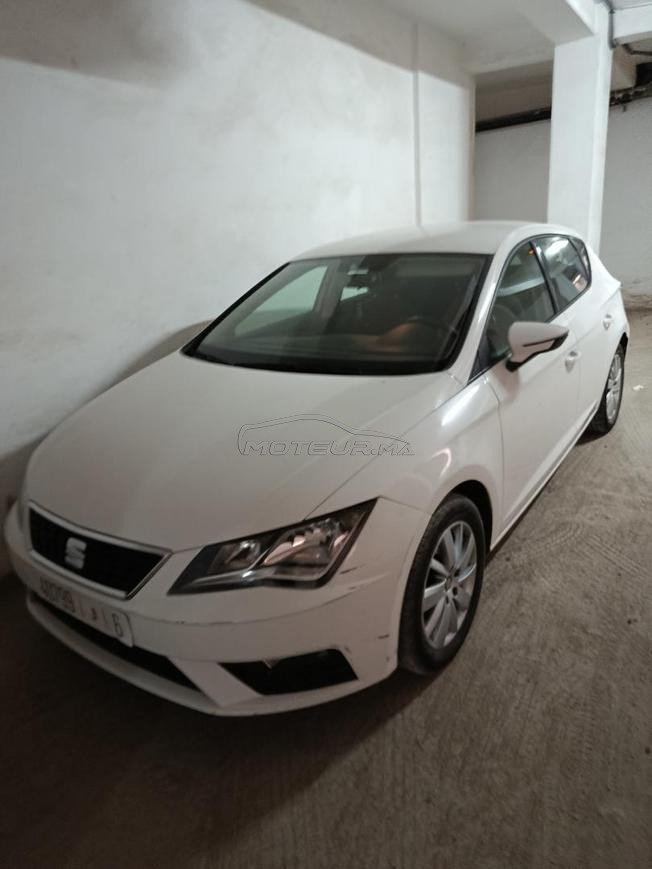 Seat Leon Diesel Manuelle 2018 à Agadir