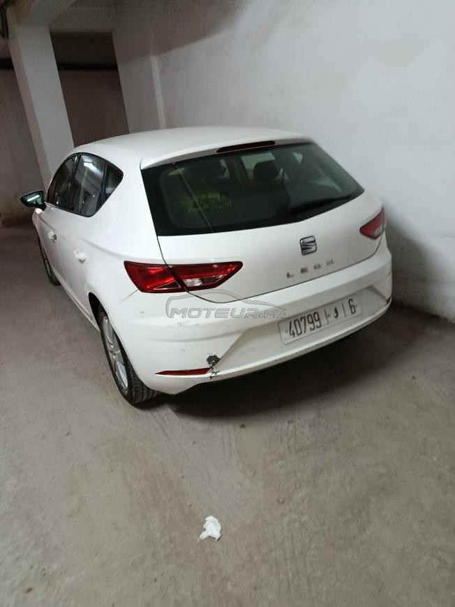 Seat Leon Diesel Manuelle 2018 à Agadir