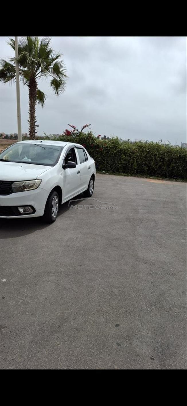 Dacia Logan Diesel Manuelle 2018 à Agadir